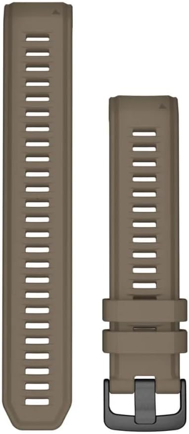 Garmin 22mm Instinct 2 watch band, Silicone, Coyote Tan