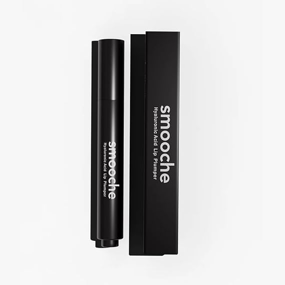 Smooche Lip Plumper Hydrating Lip Volumizer plumper with Natural Ingredients & Hyaluronic Acid Long-Lasting Subtle Fuller Lips, Smoother, Softer, Naturally plump & glossy