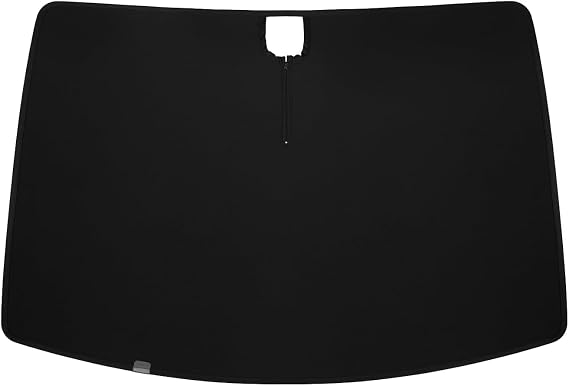 JOWUA Windshield Sunshade Compatible for ALL Model 3 (M3 / M3HL / M3HL Performance), black mesh fabric with anti-light Silver coating