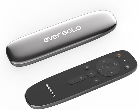 Eversolo Remote-V16 BLE Bluetooth & Infrared Control, for DMP-A10, DMP-A8, Eversolo DMP/Play Series