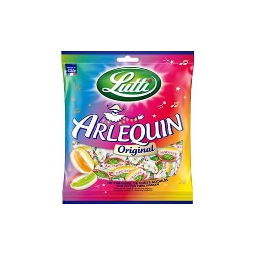 Lutti Bonbons Arlequin 250g