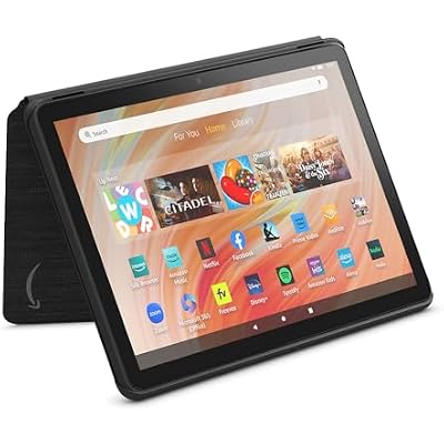 Amazon Fire HD 10 Tablet Protective Cover (Only compatible with 13th generation tablet, 2023 release) - Black