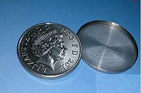 10P Expanded Shell Coin/MADE FROM REAL 10p
