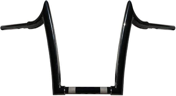 12" Mercenary Custom Ape Hanger Handlebars For Indian Scout