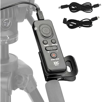 External Camera Remote Control Replace RM-VPR1 with 39.4 Cable for Sony A1 II A7R V A7 IV A7S III II ZV-1 A6600 A6400 A6300 A6100 RX100 VII HDR-CX405 CX455 CX900 PXW-Z90V HXR-NX80 FDR-AX53 AX43 AX100
