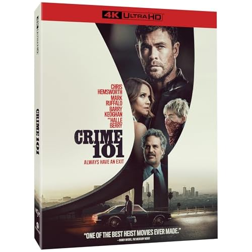 Crime 101 (4K UHD)