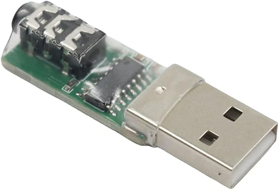 Morse Code Practice Adapter USB Key Trainer for VBand/CW Key Software