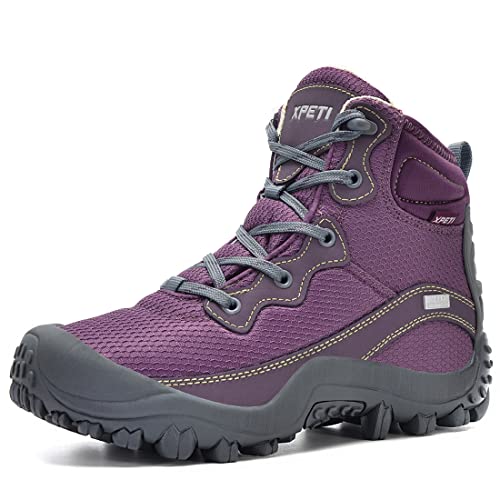 Womens Dimo Hiking Boots, Mid Waterproof Walking Shoes