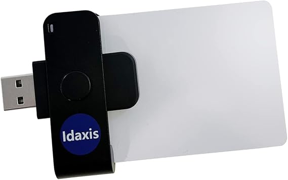 Idaxis SecurePIV mini USB Smart Card Reader - TLP125A