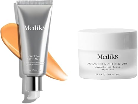Medik8 Crystal Retinal 20 & Advanced Night Restore Travel