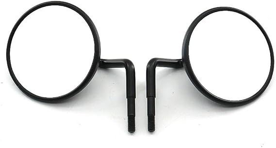 Motorcycle Mirrors For Sportster S 1250 For Nightster 975 2022 2023 Motorcycle Rearview Rear View Mirrors Glass Back Side Mirror Holder Bracket Motorbike Mirrors(1 set)