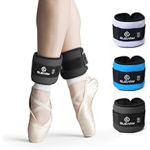 ELEAMY Ankle Weights for Women & Men - 0.5lb/1lb/2lb/3lb Pairs for Walking, Running, Yoga, Fitness - Premium Ice Silk Fabric - Comfortable, Durable & Tear Resistant