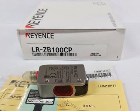 KEYENCE LR-ZB100CP Sensor New
