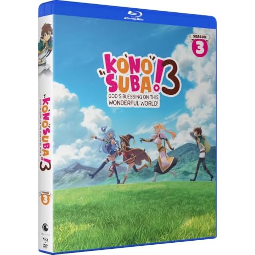 Konosuba - God's Blessing On This Wonderful World! - Season 3 - Blu-ray & DVD