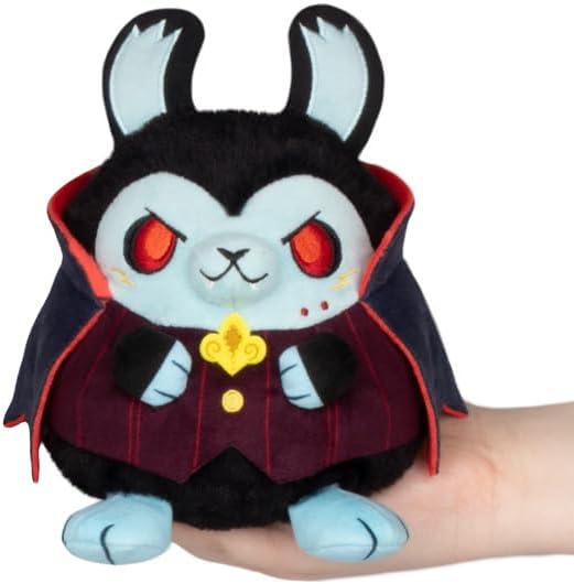 Squishable - Alter Egos Series 13: Vampire Bunny - Alter Ego Collection - 7 in - Soft Toy Collectible Stuffed Animal - Beans