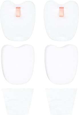 HV370 Filter Compatible with Shark HV370 HV371 HV322 HV345 HV343AMZ ZS350 ZS351 ZS352 HV320 HV321 HV324Q HV345 HV401 Rocket Pro Corded Stick Vacuum 2 Sets