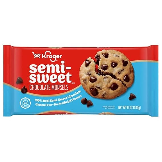Semi Sweet Chocolate Baking Chips 12 oz