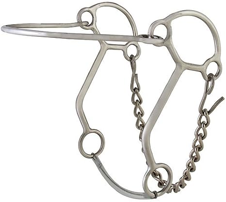 Westen SS Steel Nose Jim Warner Hackamore
