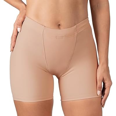 Underworks Pelvic Prolapse Support Boyleg Briefs - Groin Compression Bands - Included HotCold Therapy Gel Pad