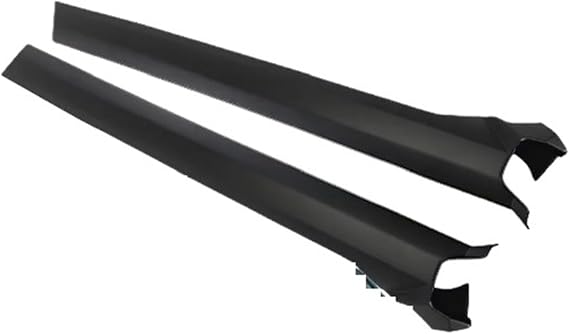 Front Wind Shield A Pillar Trim Protective Strip Car Accessories Parts LR046853 For Land Rover LR3 LR4 2005-2016 DYDGUTUFB(2Pc)