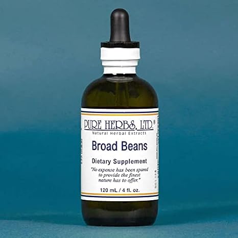 Pure Herbs, Ltd. Broad Beans (4 oz.)