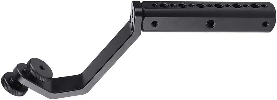 Portable Stabilizer Extension Handle Grip for Feiyu AK2000/4000 AIR2, Made of Strength Aluminium Alloy, Installation and Removal, Hands with