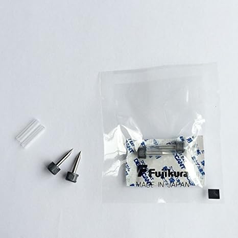 Original ELCT2-12 Electrodes for FSM-12S FSM-12R FSM-11S 21S FSM-12R FSM-22S Fiber Optic Fusion Splicer Electrode