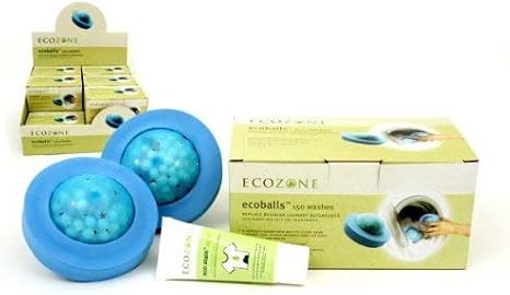 Ecozone Ecoballs 150 Laundry Detergent Free Balls, Fresh Scent, 150 Count