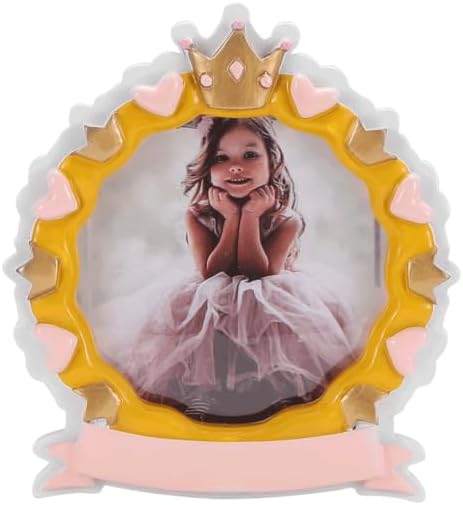 Polarx Princess Photo Frame Personalize Christmas Ornament