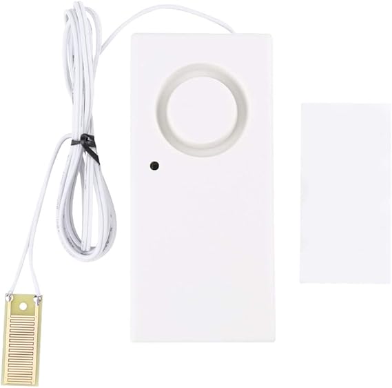 KIMISS Water Leak Detectors for Home, Premium Water Leak Detector Alarm System - 120dB Alert for Home & Office