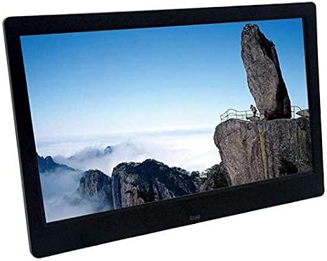 10.1-inch Digital Photo Frame with Human Body Sensor Function, Full-View high-Definition Image Display.