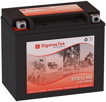 Deka ETX12 Motorcycle Battery (Replacement)