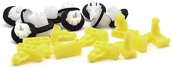 Front Rear Wheel Arch Trim Clips Fender Moulding Fasteners For Nissan for X-Trail T31 2007-2014 for Juke 2011-2017 For Murano 2015-2018 Wing Panel Retainer Set 20PCS