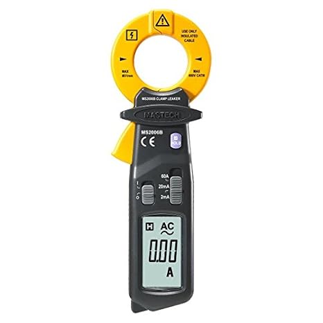Mastech MS2006B High Sensitivity AC Leakage Clamp Meter AC Current Detector