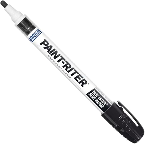 Valve Action Paint Markers - vaps-black valve action paint