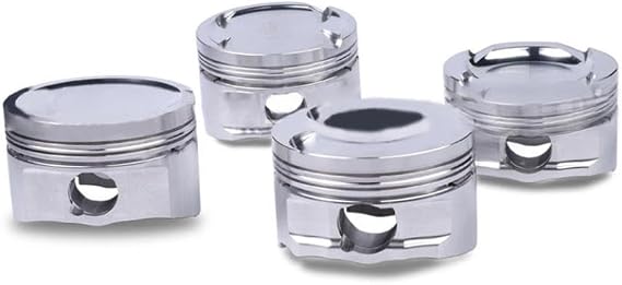 Piston Ring Set 4pcs 87mm Compatible With H22 H22A H22A4 VTEC Engine