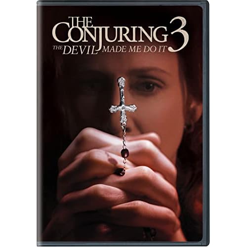 The Conjuring: The Devil Made Me Do It (DVD)