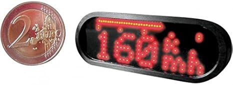 Motogadget motoscope mini Speedo Black – 3002010 Motogadget 22010101