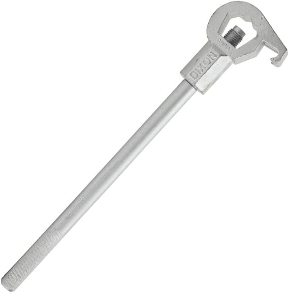 FireHoseDirect Adjustable Fire Hydrant Wrench