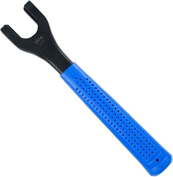 ER16 Type Collet Wrench - High Strength Alloy Spanner Works on Collet Type Nut