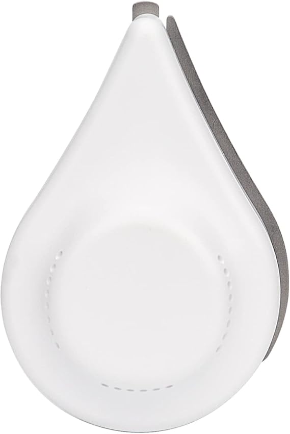 THIRDREALITY Zigbee Water Leak Sensor with Dripping Detection,120dB Alarm,App Notifications Enabled When Work with Home Assistant and Compatible Zigbee HUB Like SmartThings,Aeotec or Third Reality Hub