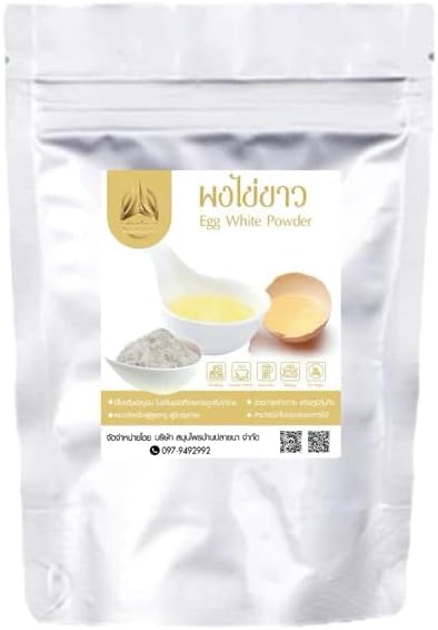 Pure Egg White Powder High Protein Unflavored Powdered Egg Whites for Baking, Meringue, Shakes, and Culinary Use 100g