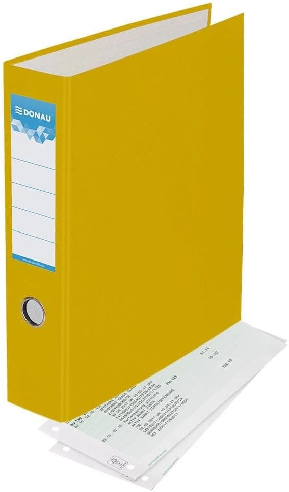 Biella 3972001-11 Binder Yellow