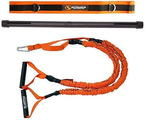 Stroops Slastix Dual Resistance Bands Training Kit - 90 System Spine Strap