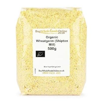 Buy Whole Foods Organic Wheatgerm (Shipton Mill) (500g)