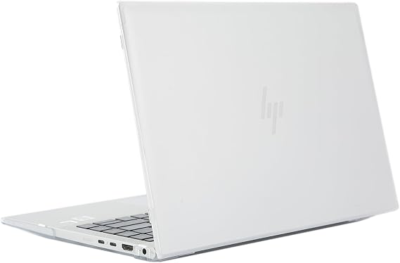mCover Case Compatible ONLY for 14" HP EliteBook 840 (Intel CPU) | 845 (AMD CPU) G9 / G10 / G11 and 14" ZbookFirefly G9 / G10 / G11 Series Notebook PC (NOT Fitting Any Other HP Models) - Clear