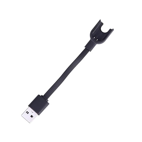 ARTIBETTER USB Charger Cable Replacement for 3 Smart Wristband Monitor Fitness Tracker Magnetic Charging Cord with Plating Contact TPE Flat Cable Portable 5.11 X 1.18 X 0.78 in
