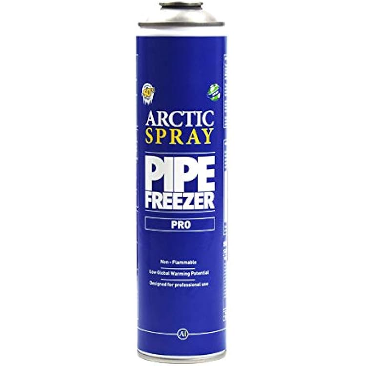 ARCTIC HAYES ZEP1 Pipe Freezer, Blue