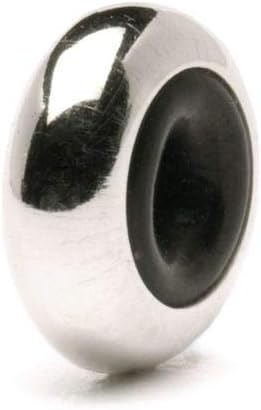 TROLLBEADS Silver Spacer - Elegant & Simple Design | Sterling Silver 925 | Designed by Lise Aagaard