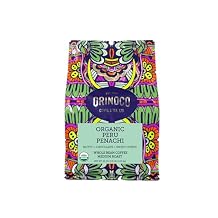 Orinoco Organic Peru 2.5lb bag, Medium Roast, Whole Bean Coffee, 100% Organic Arabica beans